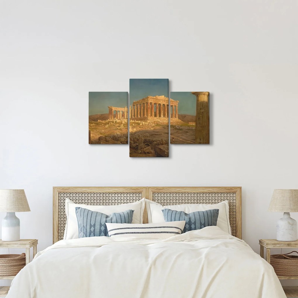 Kép - Frederic Edwin Church, The Parthenon, reprodukciók (90x60 cm)
