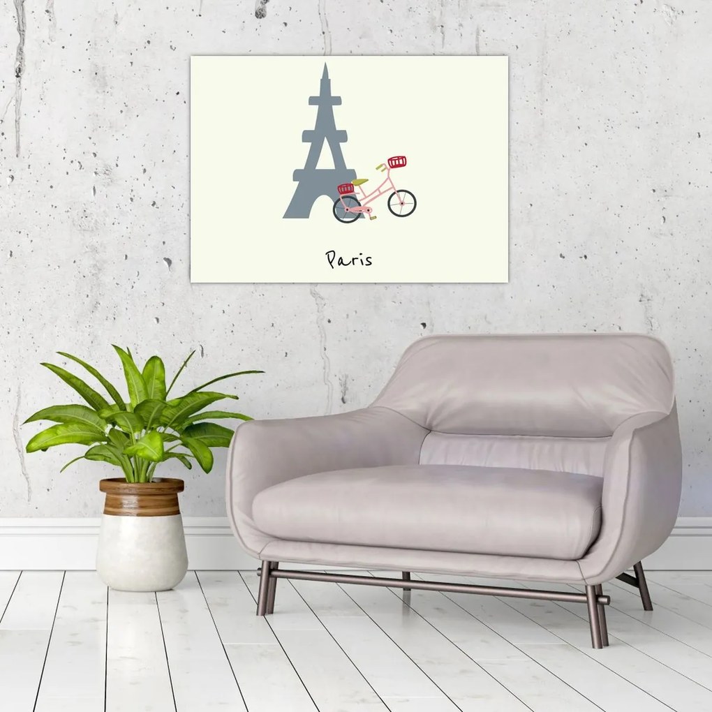 Üveg kép - Európa városai N⁰1 (70x50 cm)