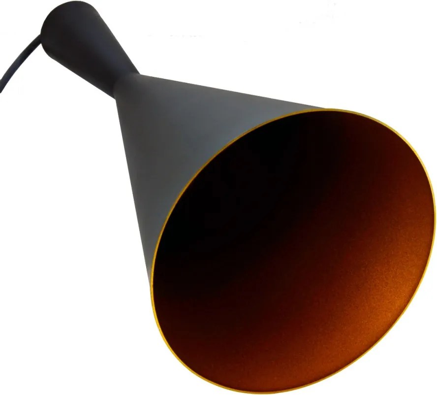 POLUX 305466 MODERN Egyágú Függesztett Lámpa Fém E27 IP20