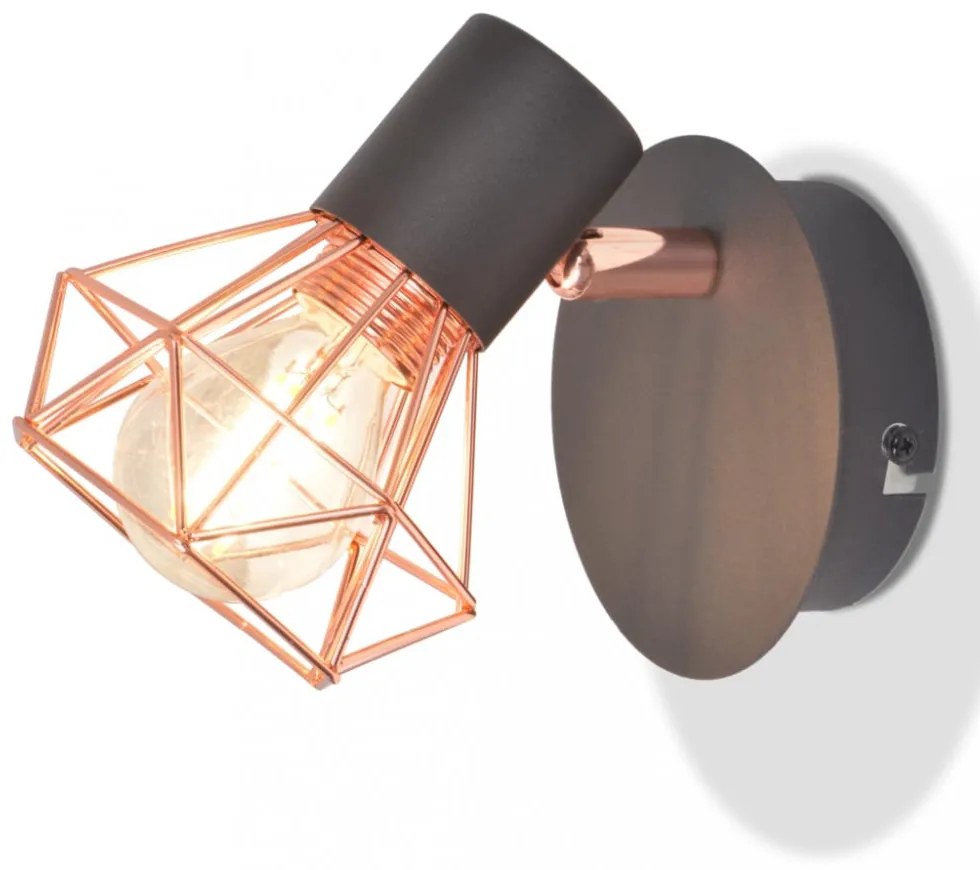 2 db fali lámpa 2 db 8 W-os LED izzóval