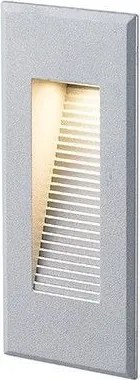 NOVOLUX 543A-L0103A-03 DAMBEL Kültéri Falba Építhető Lámpa Szürke LED IP65