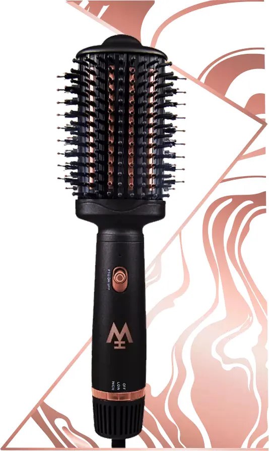 Magic Hair Hot Brush meleglevegős hajformázó kefe