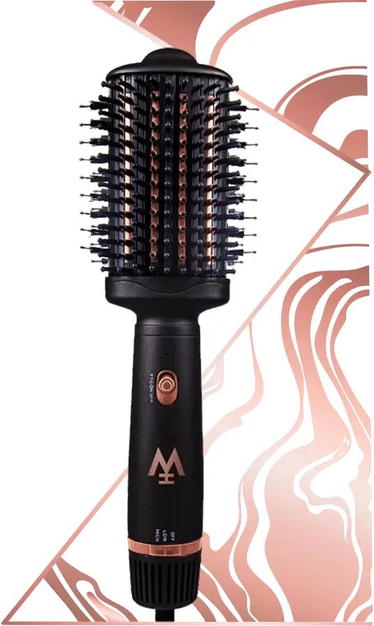 Magic Hair Hot Brush meleglevegős hajformázó