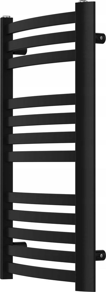 Arceno Fürdőszobai Radiátor Rol 750 x 480 MM, 319 Watt, Matt Fekete