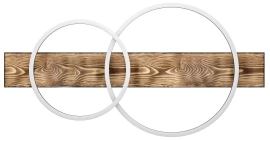 Eglo 99408 - LED Mennyezeti lámpa BOYAL 2xLED/12W/230V