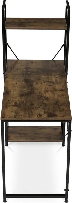 Íróasztal 100x48 cm, MDF, old wood, GD-512 OLW