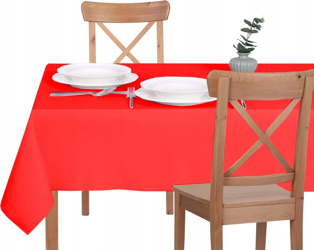 Abrosz Foltálló 130X200 Tömör Piros