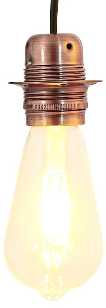 2 db vörös bronz lámpatartók E27