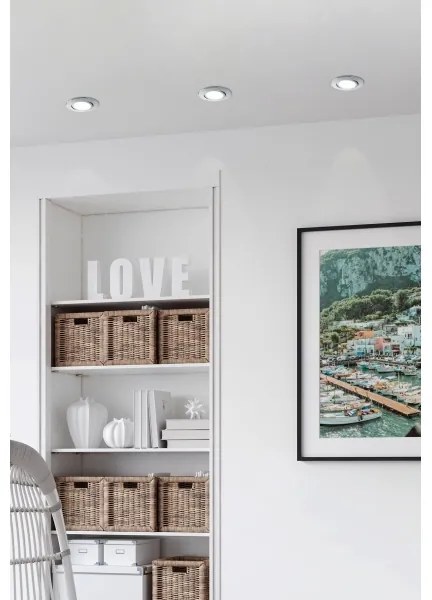 Eglo 95855- LED Beépíthető lámpa PINEDA 1xLED/5,5W/230V