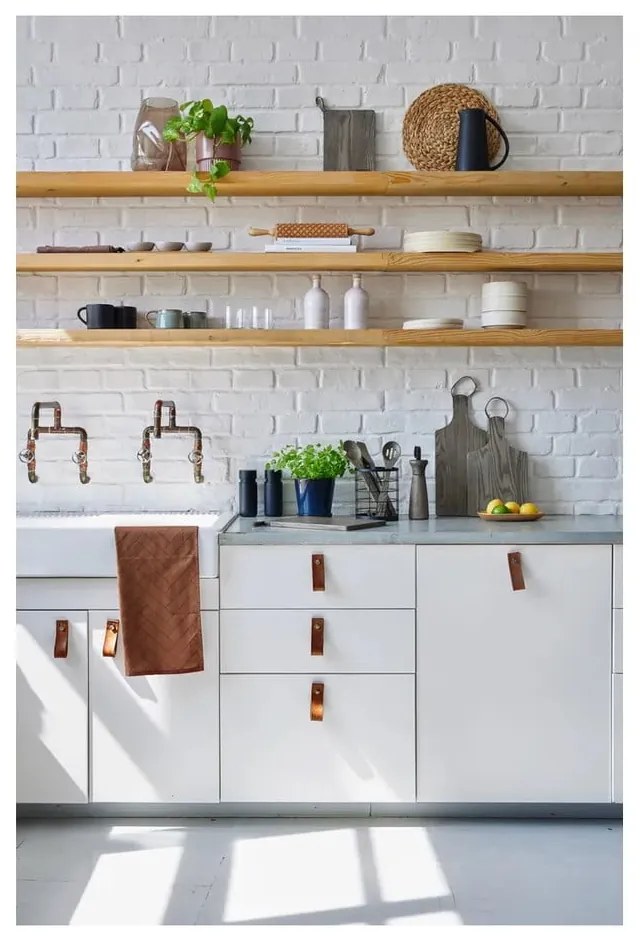 Fa vágódeszka készlet 2 db-os – Bonami Selection