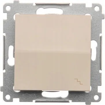 Simon 54 Lépcsőösszekötő szimpla kapcsoló krémszínű DW6A.01/41