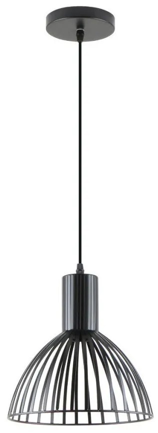 Zuma Line DOLIA A8082-BK Függőlámpa 1x40W/E27 IP20