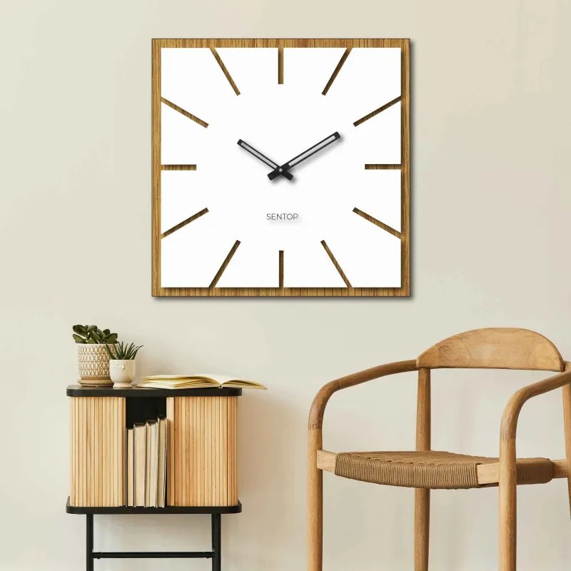Nagy falióra TÖLGYFÁBAN - 30 - 50 cm | AKIL