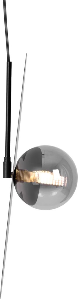 KAJA K-5382 FERMI Fekete Színű Függeszték 1xG9 10W IP20