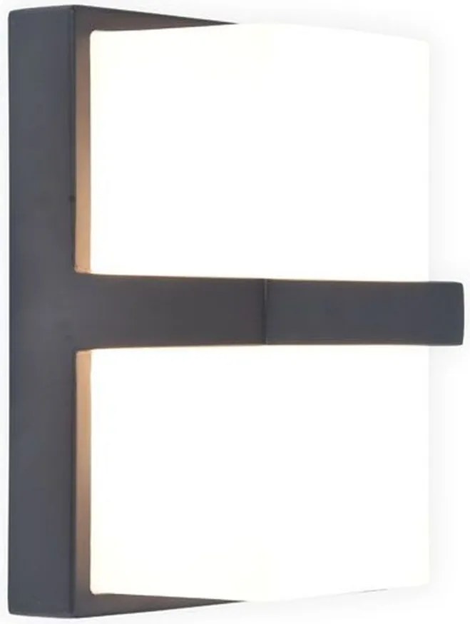 LUTEC 5197401118 STELA Modern Kültéri Fali Lámpa Antracit LED IP44