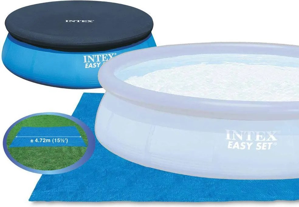 Intex Easy Set medence 4,57 x 1,07 m tartozékokkal és szűrőberendezéssel