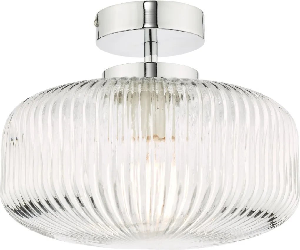 Dar Lighting Riva RIV5208 Plafonlámpa 1x60w/e27 ip44