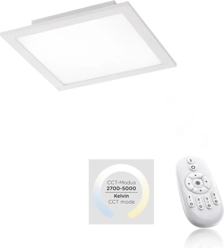 Paul Neuhaus FLAT 14530-16 LED panel 1x17W/LED CCT 2700K-5000K 1400LM IP20