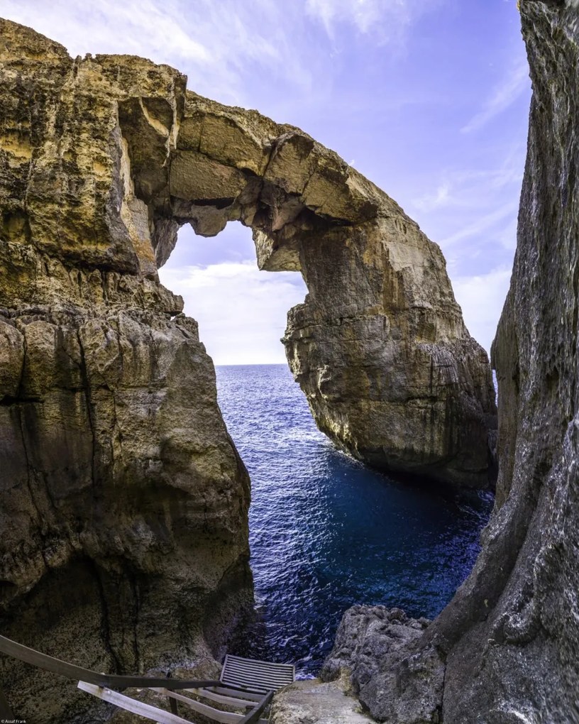 Poszter 40x50cm Azure Window, Assaf Frank