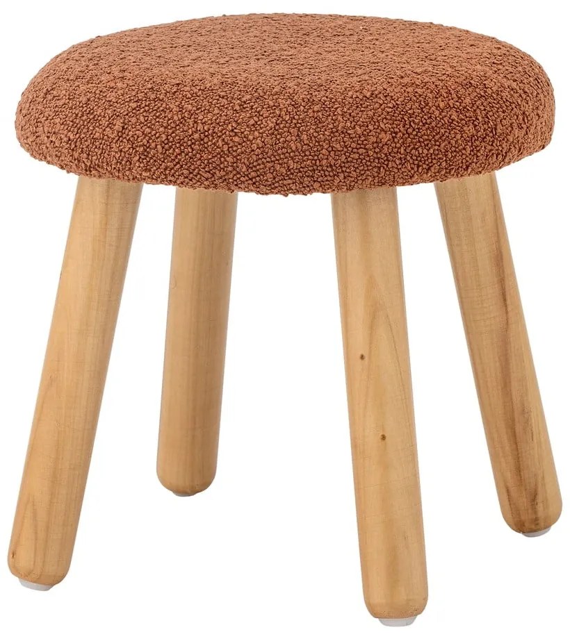 Narancssárga gyerek ülőke Aksel – Bloomingville Mini