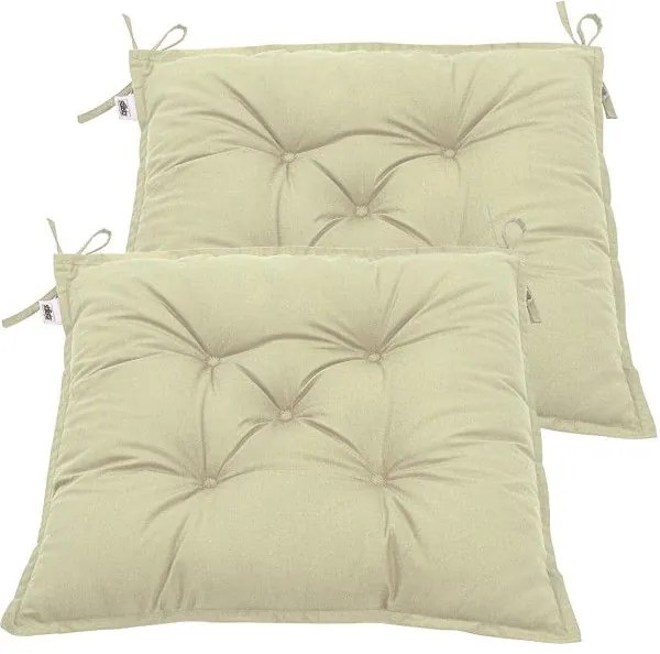 STILISTA Ülőpárna szett 40 x 40 x 8 cm 2 db krém