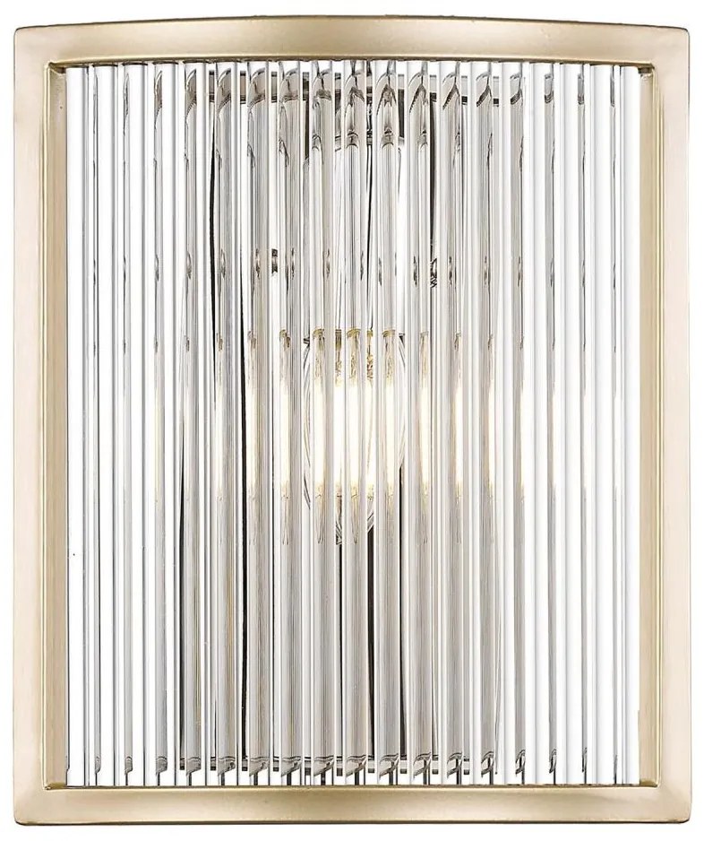 Zuma Line W0528-01A-V6AC - Fali lámpa SERGIO 1xE14/60W/230V arany