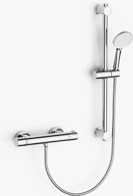 Morado Zuhanyrendszer Termosztáttal Állandó hőmérséklet 3 Funkciók