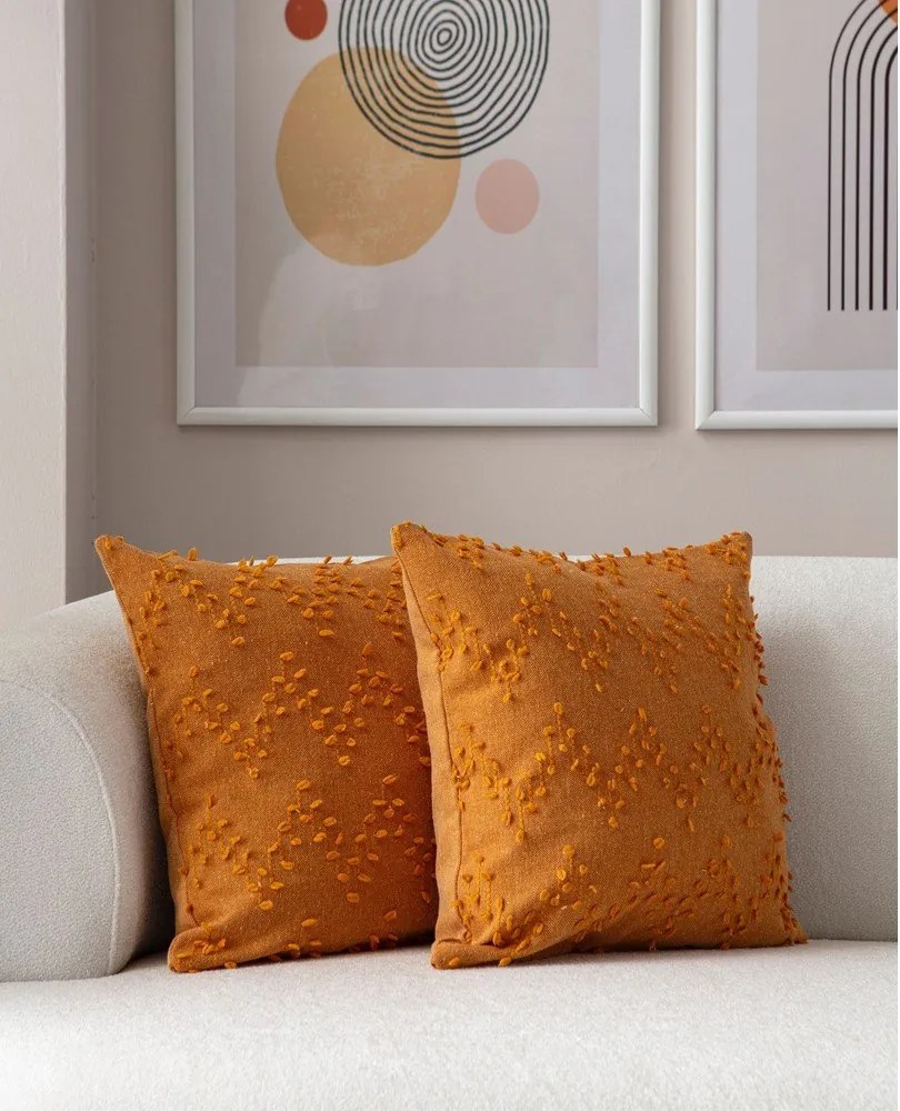 Párnahuzat szett 2 db-os 43x43 cm Tuffet – Mioli Decor