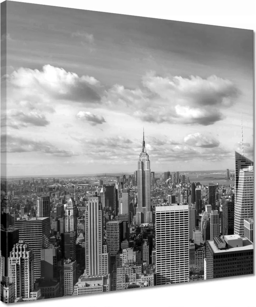 Festmények 40x40 Manhattan