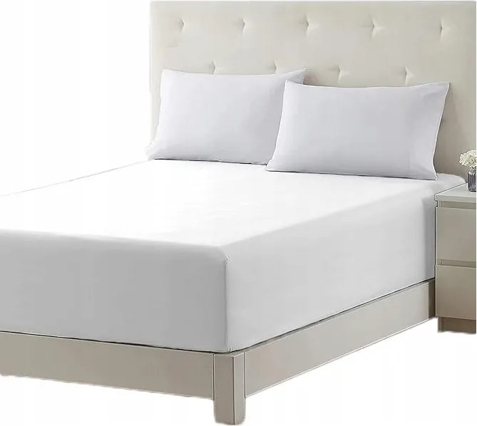 Pamut gumis lepedő 200x220 30 Vastag Magas Szállodai 25CM