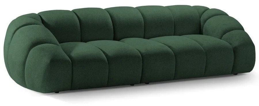 Zöld kanapé 294 cm Diana – Micadoni