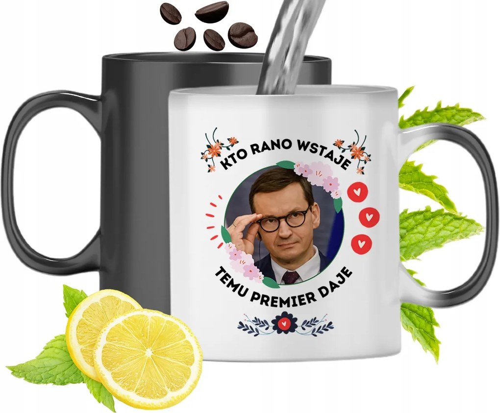 Mágikus Színváltós Bögre fényképes nyomtatással