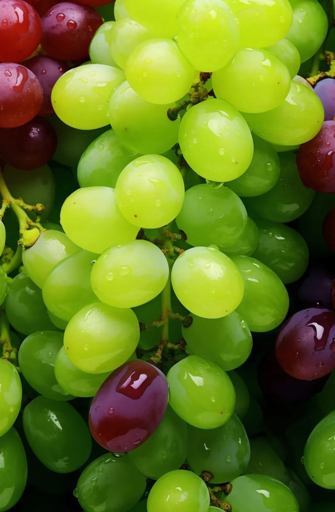 Poszter 53x81cm Szőlő kaleidoszkóp