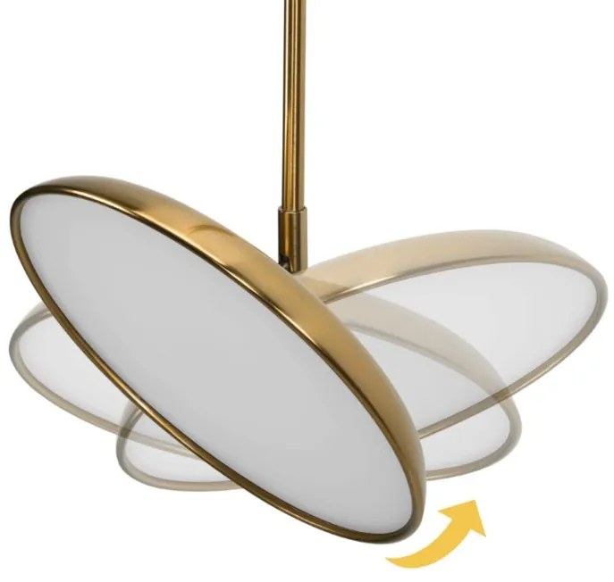 Modern LED lámpa állítható magassággal fekete