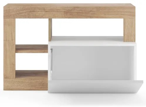 LENOR pad 91x209 cm fehér/barna