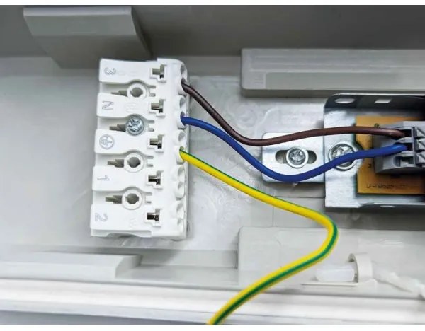 LED ipari fénycsöves világítás DUST LED/40W/230V 4000K 120 cm IP65