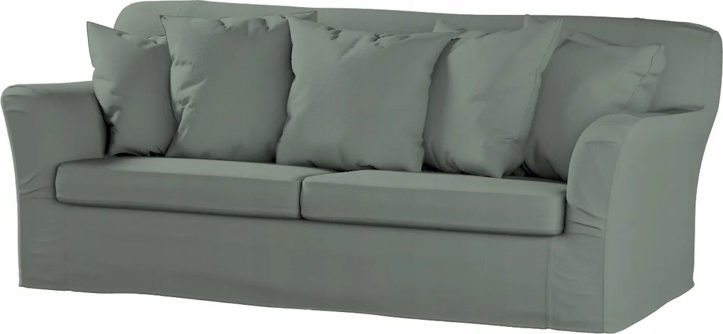Tomelilla 3 személyes összecsukható kanapé huzat Ikea zöld bukla