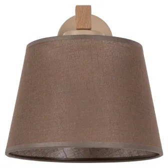 Brilagi - LATTE SABIA fali lámpa 1xE27/15W/230V fenyő/barna
