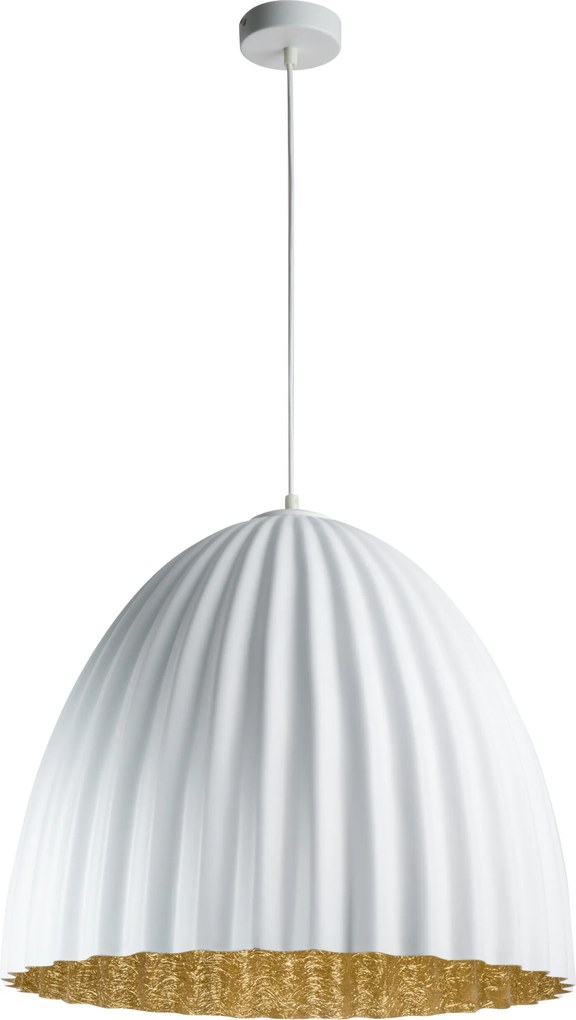 Sigma lighting glamour modern függeszték telma fehér arany sig32029
