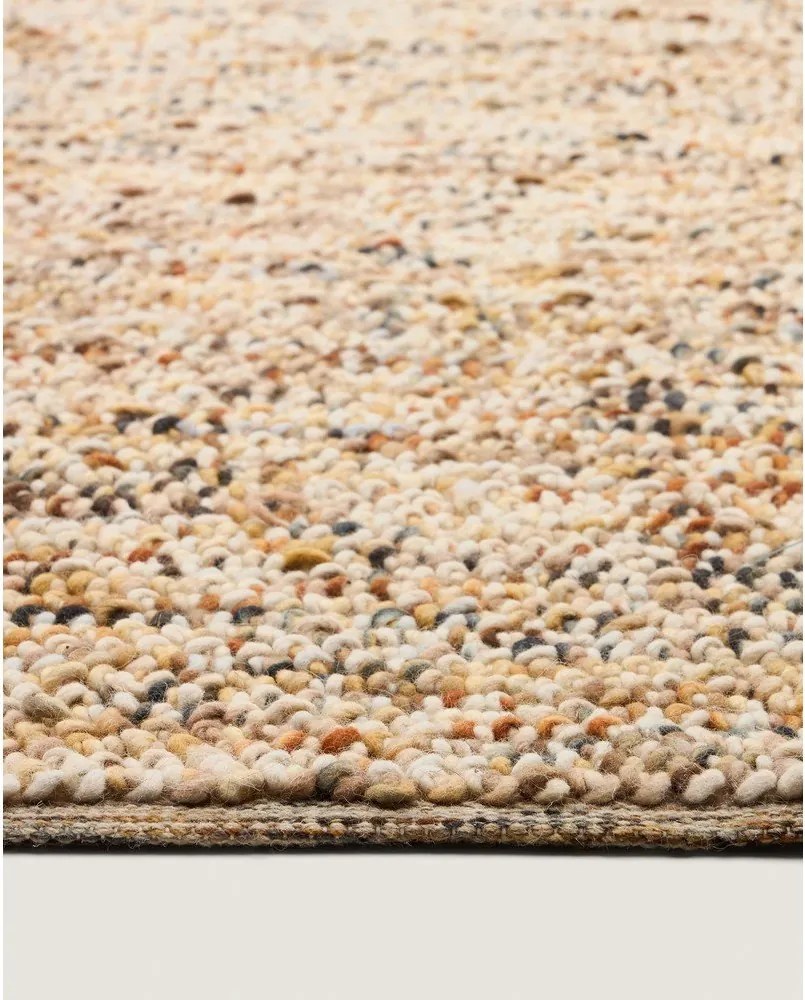 Kézi szövésű gyapjú szőnyeg 200x300 cm Elanis – Kave Home