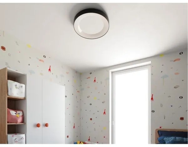 LED2 - LED Mennyezeti lámpa BELLA LED/40W/230V 3000/4000K fekete