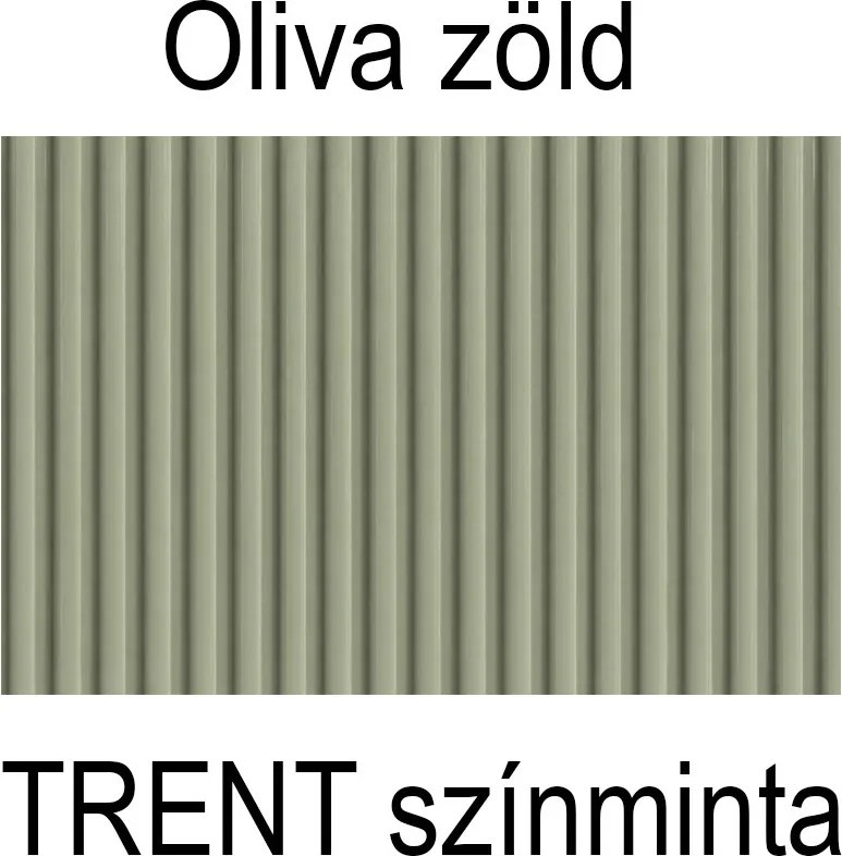 Leziter Trent fürdőszoba bútor Olivazöld minta/db