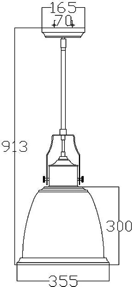 Feiss loft függeszték hobson nikkel elsfe-hobson-p-l-sn