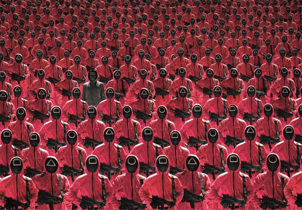 Squid Game Impossible 1000 db-os Compact puzzle Clementoni