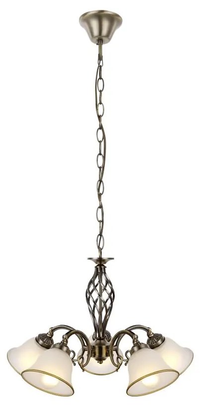 Globo 60208-5 - Csillár láncon ODIN 5xE27/60W/230V