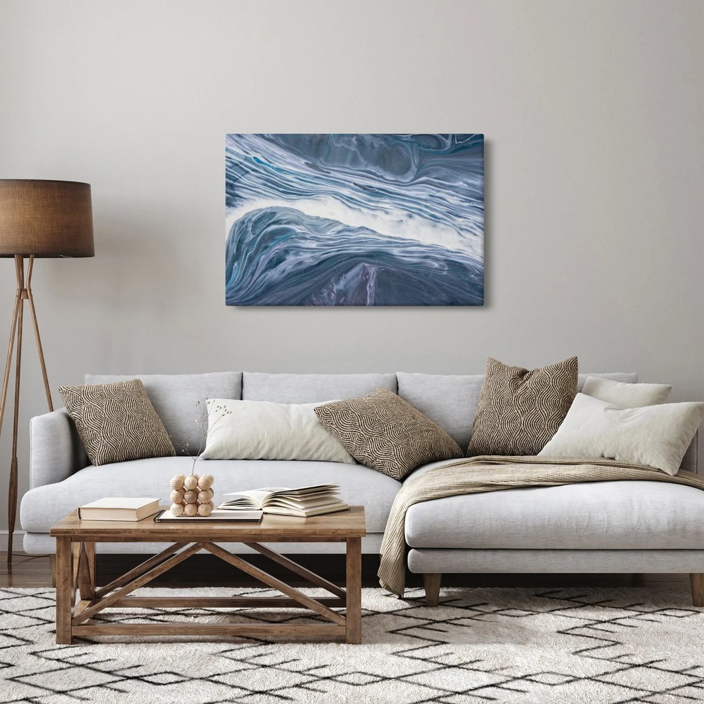 Az absztrakció képe (90x60 cm)