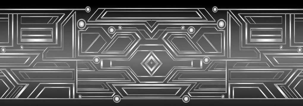 Fotótapéta - Geometria - absztrakt (152,5x104 cm)