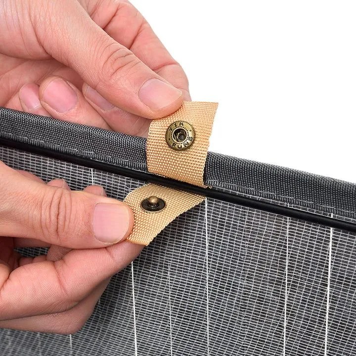 Bambusz szennyestartó 2 rekesszel 100 L szürke