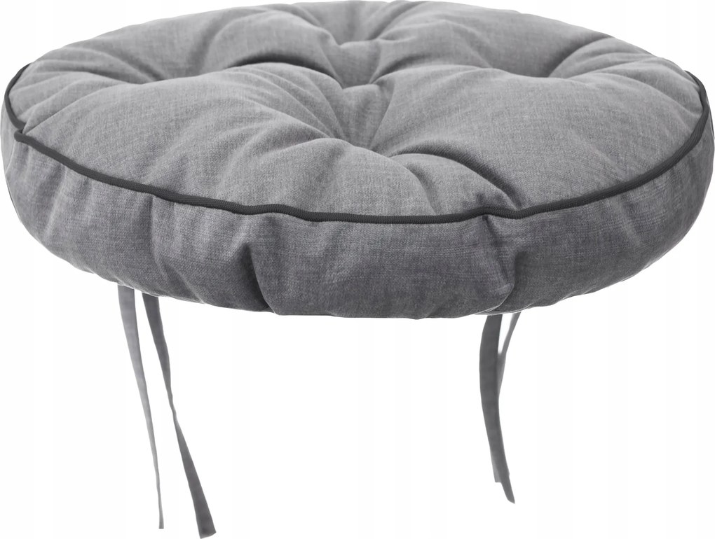 Kerti párna kerek, hinta vagy zsámoly párna 38x38cm