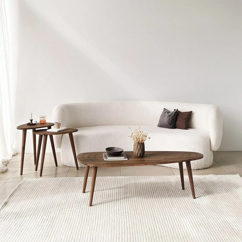 Sweet Walnut konferenciaasztal